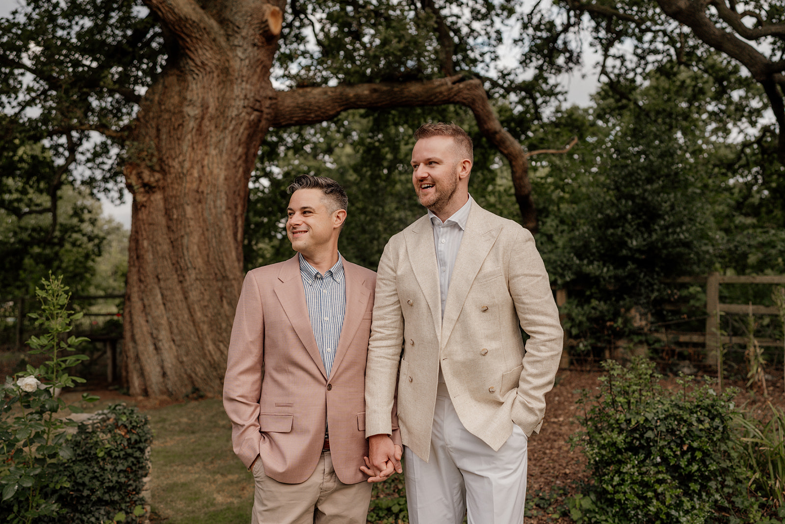 Woodborough Hall Wedding – James and Ed’s Summer Garden Party